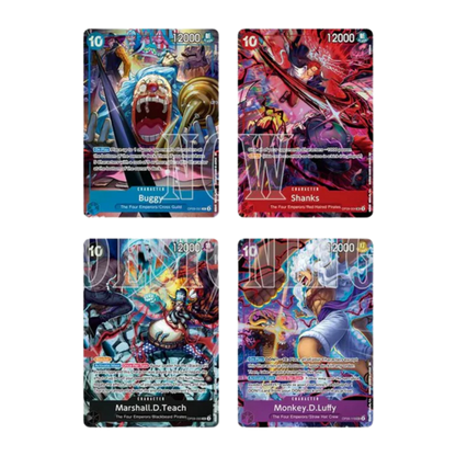 ONE PIECE CARD GAME English Version 2nd Anniversary Set