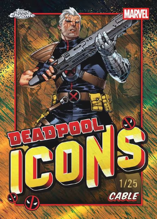 Topps Chrome Deadpool Hobby Box – Englisch | OVP (Sealed)