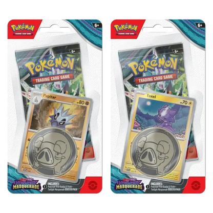 Pokémon TCG: Twilight Masquerade (SV06) - Checklane Blister (EN)