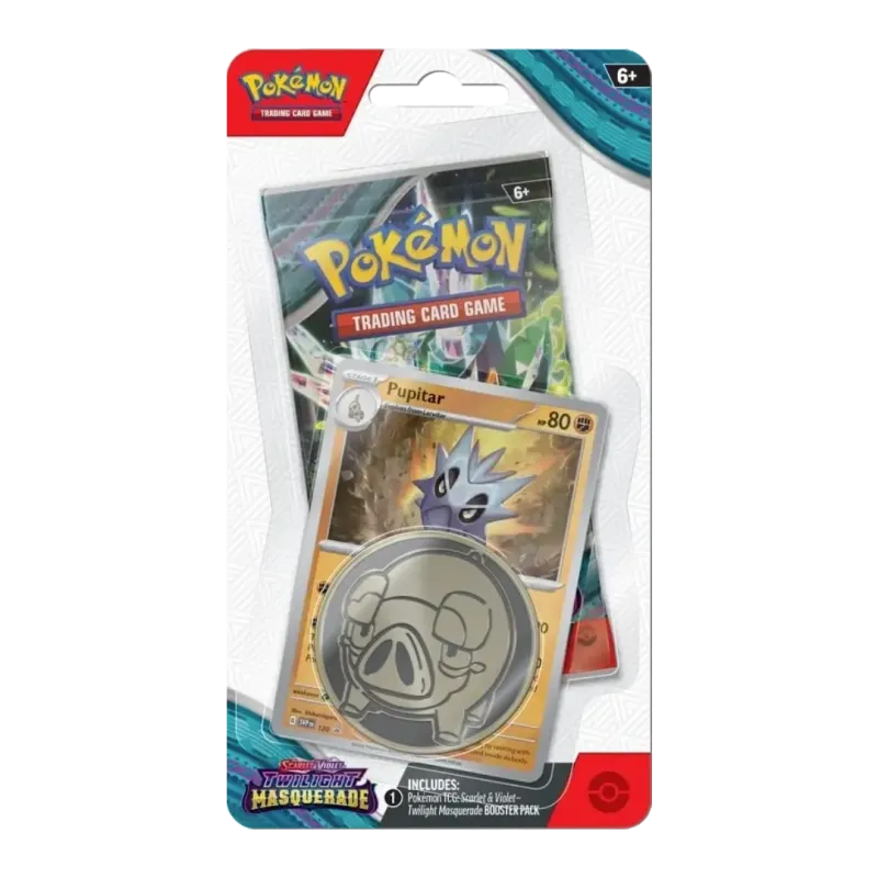 Pokémon TCG: Twilight Masquerade (SV06) - Checklane Blister (EN)