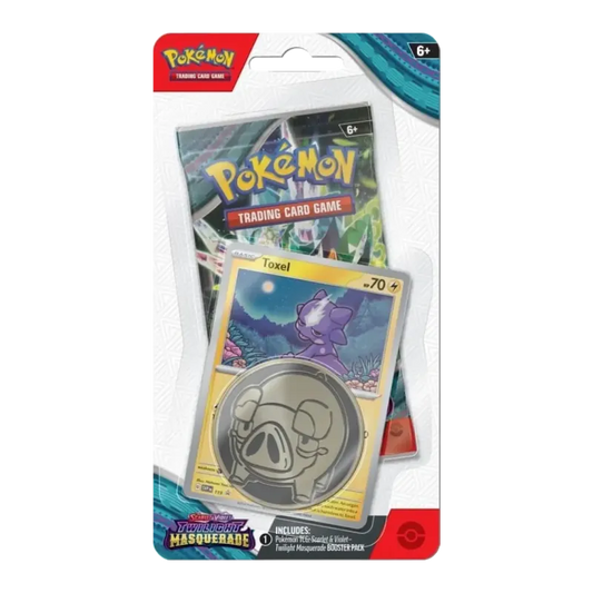 Pokémon TCG: Twilight Masquerade (SV06) – Checklane Blister (EN)
