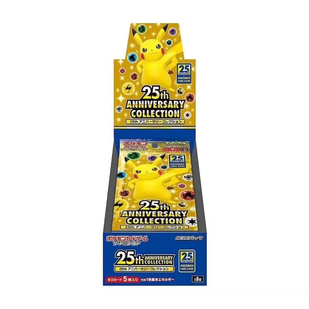 Pokémon 25th Anniversary Collection Booster Display – Japanisch | OVP (Sealed)