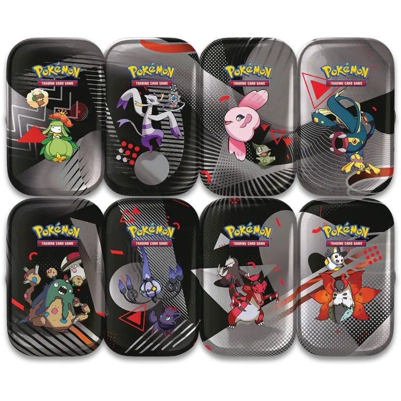 Pokémon TCG: Schwarze Blitze & Weiße Flammen (KP10.5) - Mini-Tin-Box Einall (Deutsch)