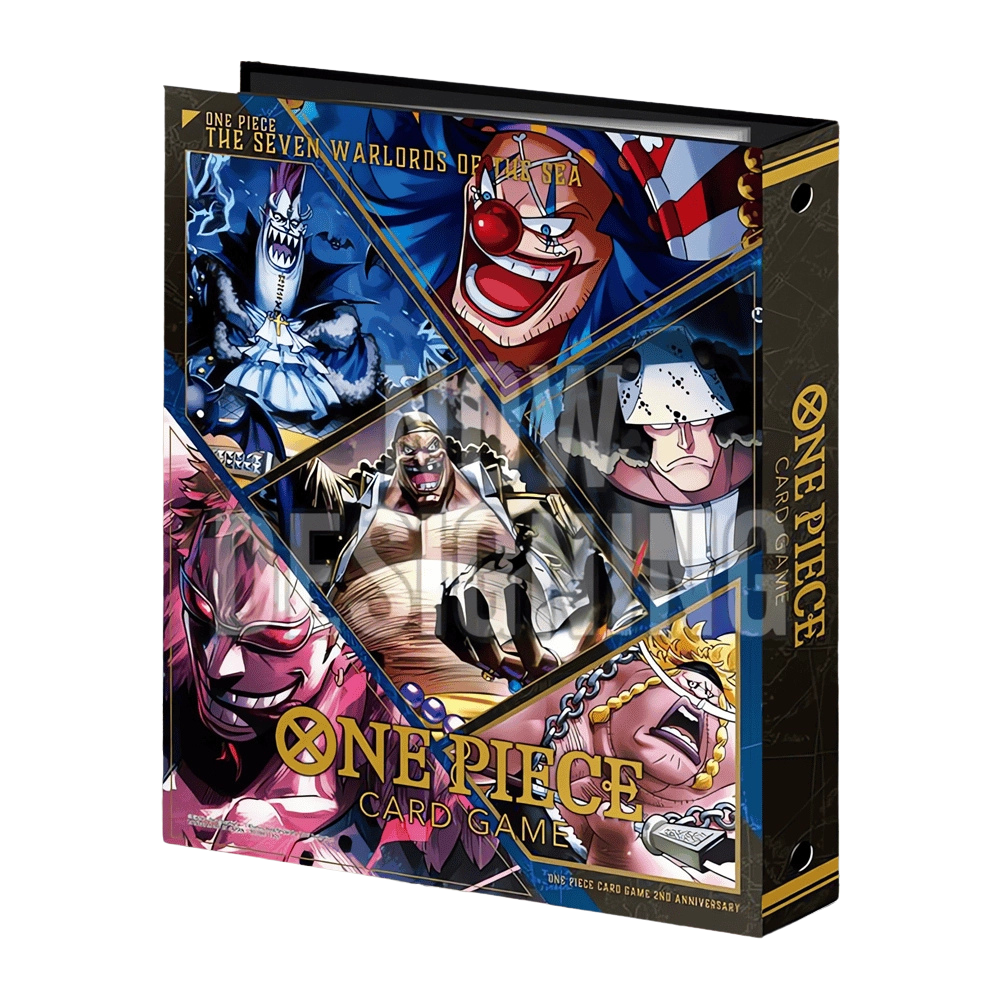 One Piece Card Game Seven Warlords of the Sea Binder Set