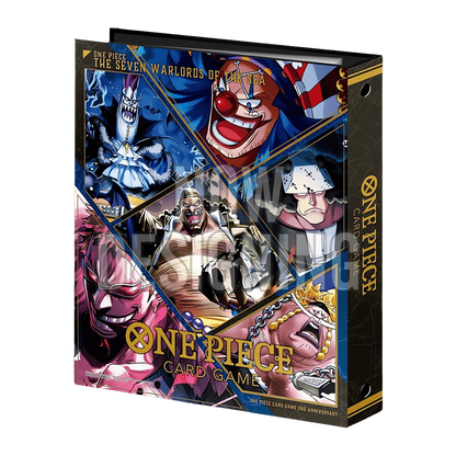 One Piece Card Game Seven Warlords of the Sea Binder Set
