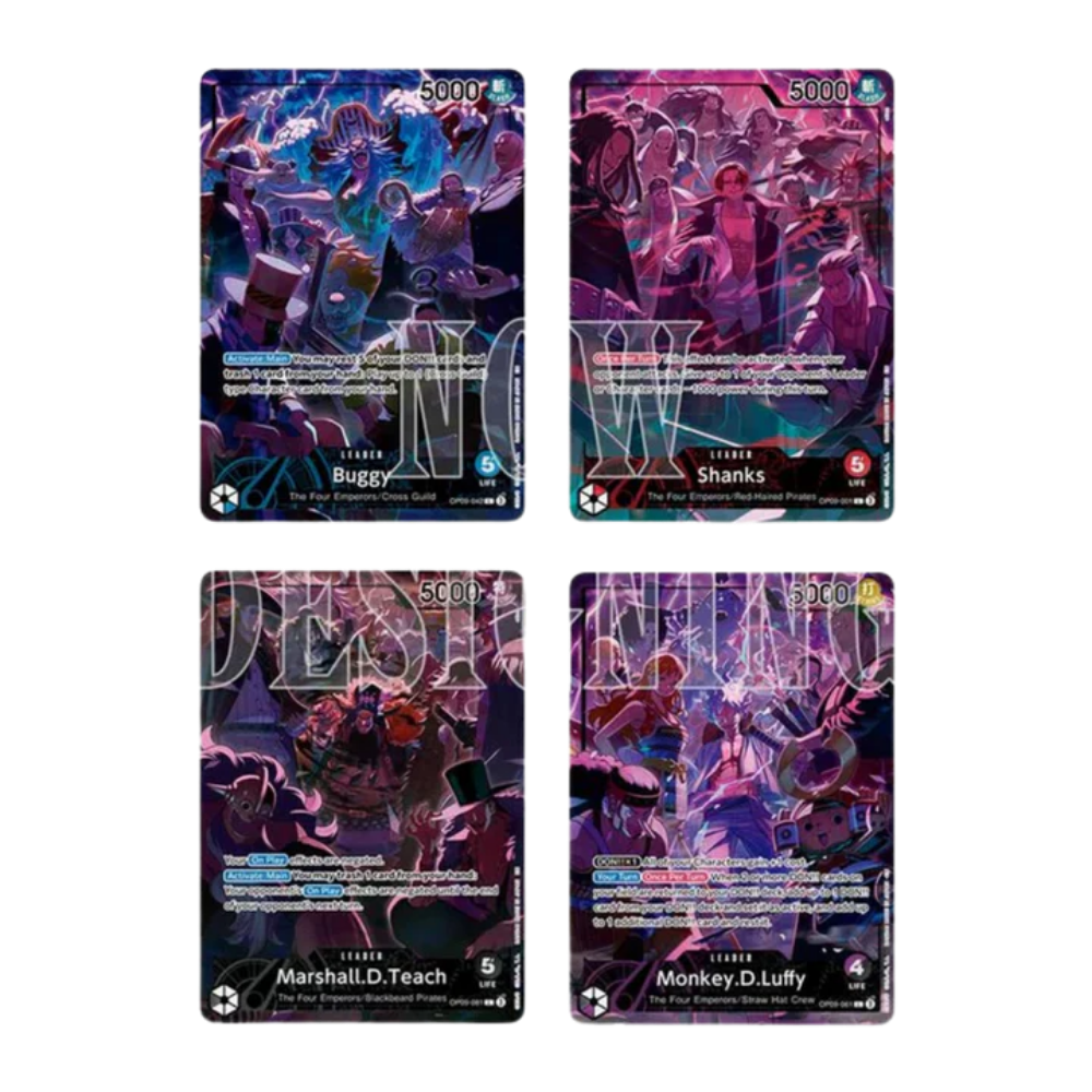 ONE PIECE CARD GAME English Version 2nd Anniversary Set