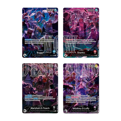 ONE PIECE CARD GAME English Version 2nd Anniversary Set