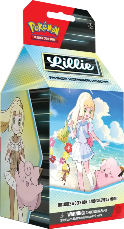 Pokémon TCG: Lillie Premium Tournament Collection (EN)
