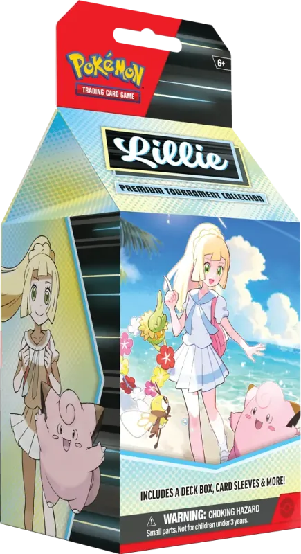 Pokémon TCG: Lillie Premium Tournament Collection (EN)