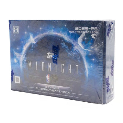 2025/26 Topps Midnight Basketball NBA Hobby Box