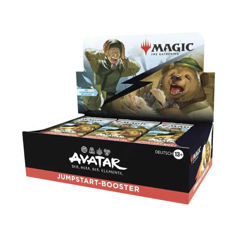 Magic: The Gathering® - Avatar: Der Herr der Elemente - Jumpstart Booster Display (DE)