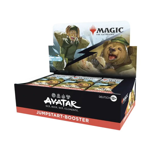 Magic: The Gathering® - Avatar: Der Herr der Elemente - Jumpstart Booster Display (DE)