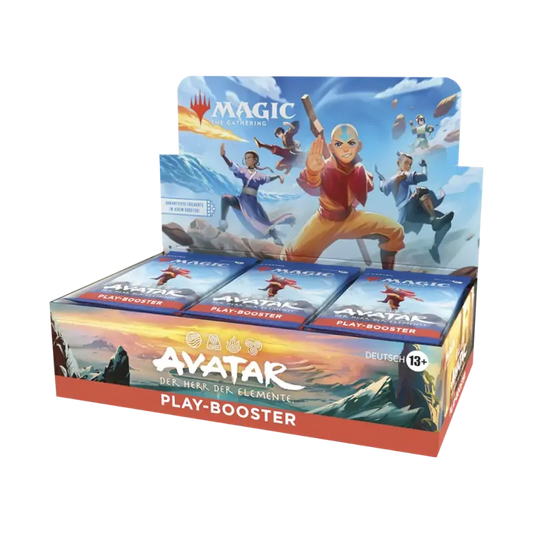 Magic: The Gathering® - Avatar: Der Herr der Elemente - Play-Booster Display (DE)