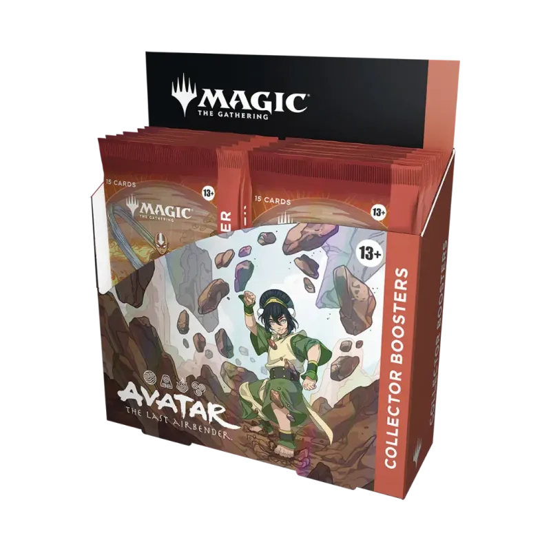 Magic: The Gathering® - Avatar: The Last Airbender - Collector Booster Display (EN)