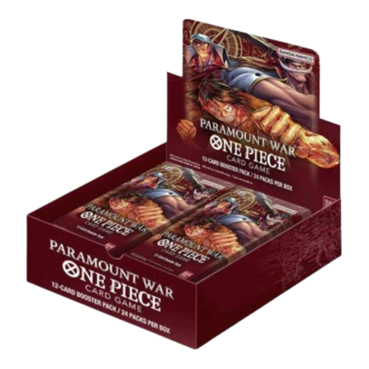 One Piece Card Game - Paramount War Booster Display - OP02 (English)