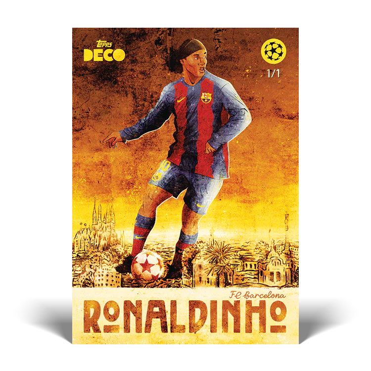 Topps UEFA Club Competitions Deco 2023/24 Set – Topps DE