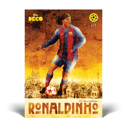 Topps UEFA Club Competitions Deco 2023/24 Set – Topps DE