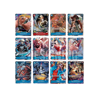 One Piece Card Game Seven Warlords of the Sea Binder Set