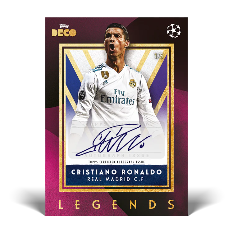 Topps UEFA Club Competitions Deco 2023/24 Set – Topps DE
