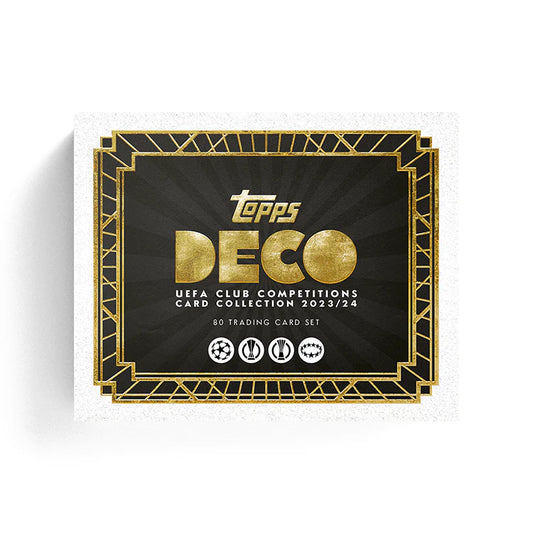 Topps UEFA Club Competitions Deco 2023/24 Set – Topps DE