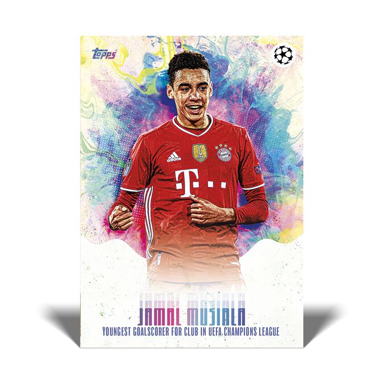 Jamal Musiala – Platinum Curated Set | Topps DE (Limited Edition)