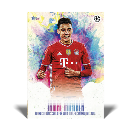 Jamal Musiala – Platinum Curated Set | Topps DE (Limited Edition)