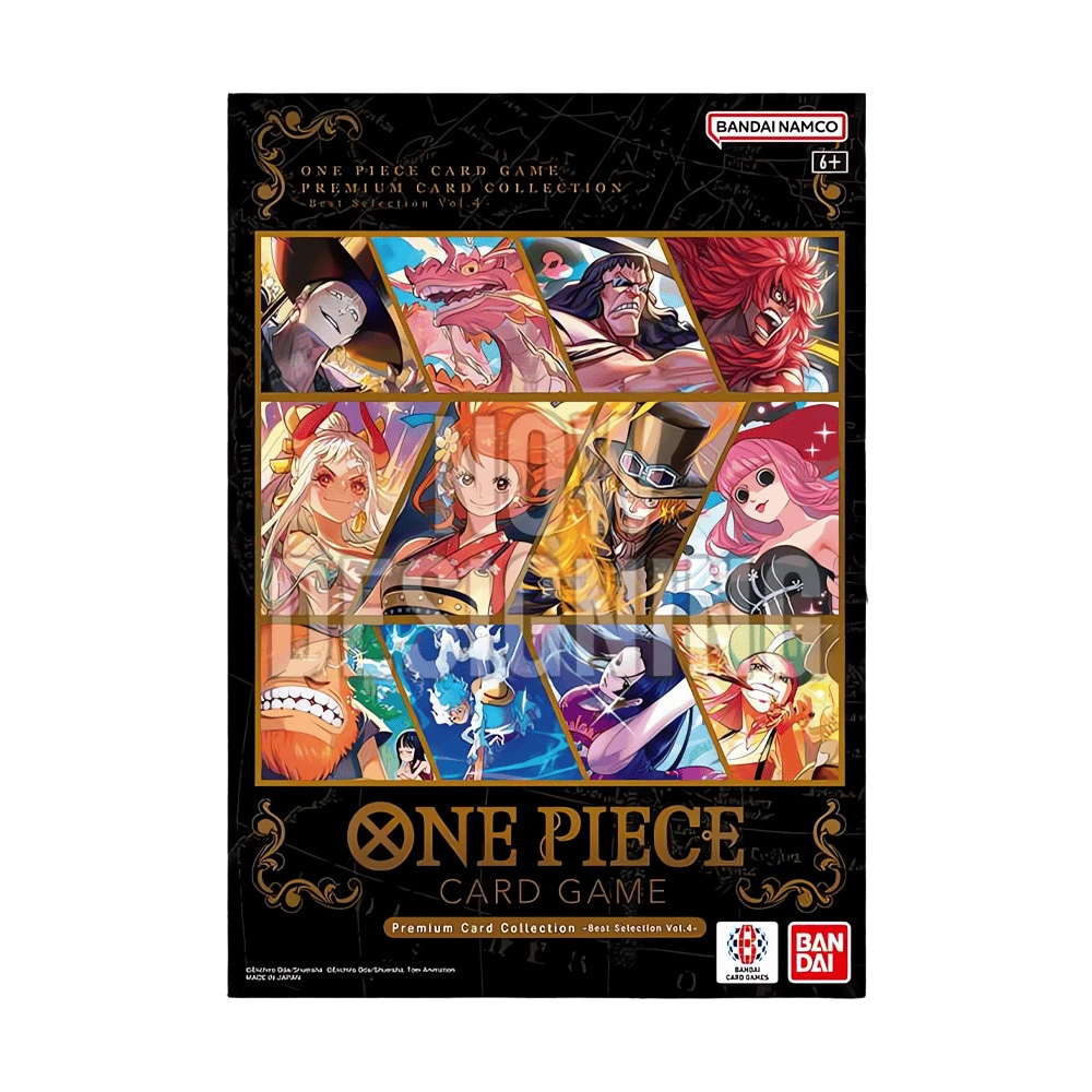 One Piece Card Game Premium Card Collection Best Selection Vol.4