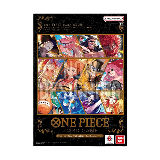 One Piece Card Game Premium Card Collection Best Selection Vol.4