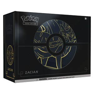 Pokémon Sword & Shield Elite Trainer Box Plus Zacian – Englisch | Premium ETB | OVP