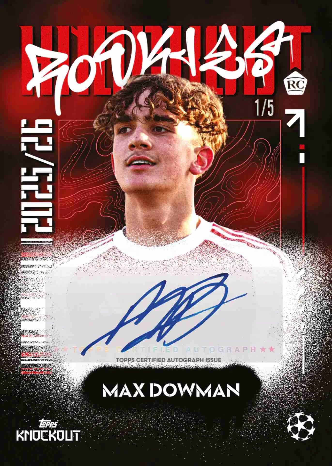 2025/26 Topps Knockout UEFA Club Competitions Hobby Box – Fußball | OVP (Sealed)