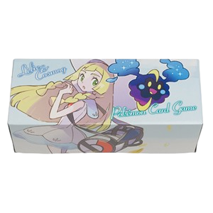 Pokémon Lillie & Cosmog Special Box – Japan Exclusive | Pokémon Center | OVP