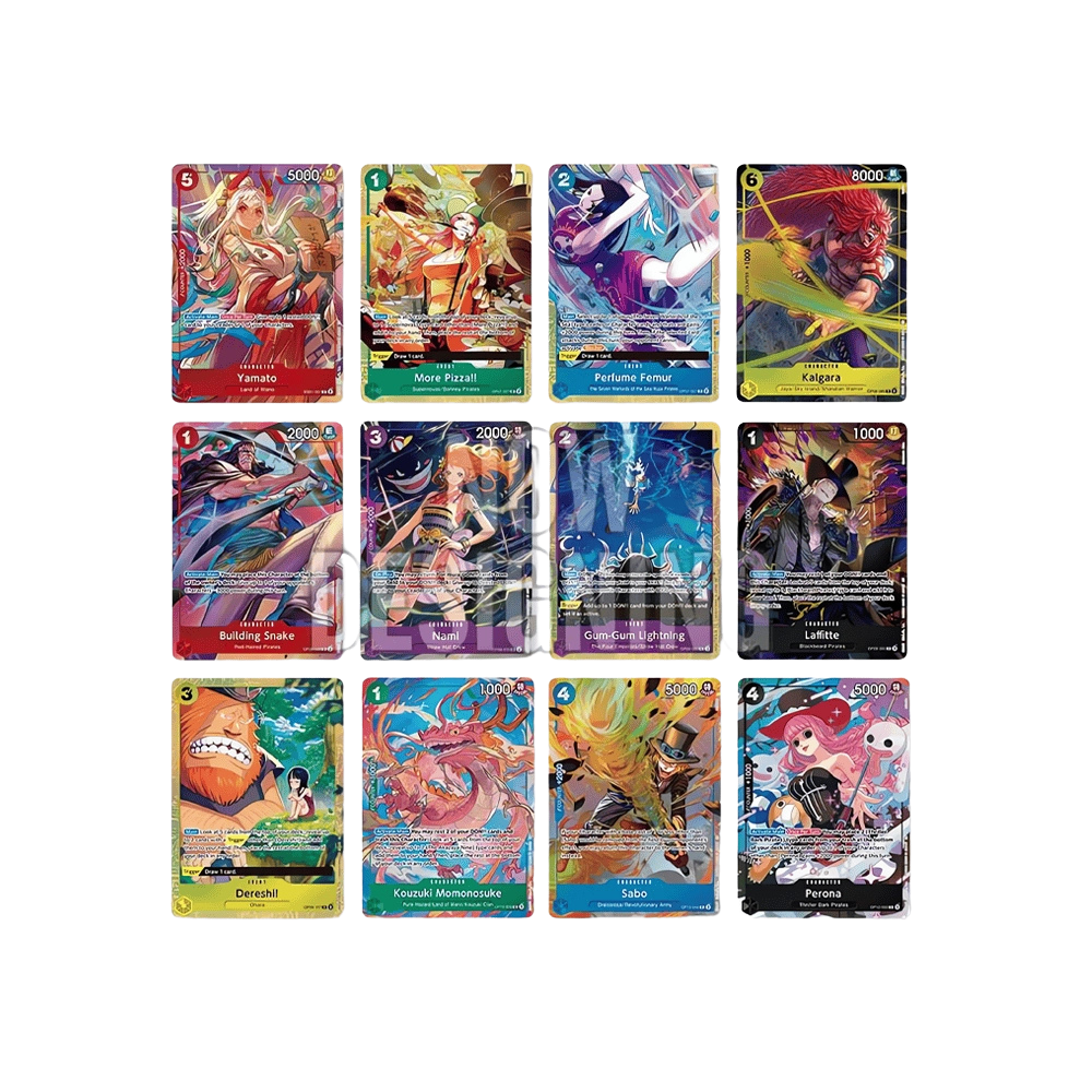 One Piece Card Game Premium Card Collection Best Selection Vol.4