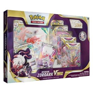 Pokémon Hisuian Zoroark VSTAR Premium Box – Englisch | OVP (Sealed)