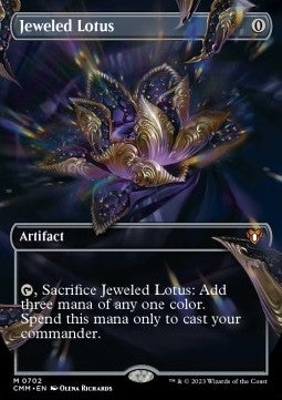 MTG Juwelenlotus (V.2) – Commander Masters: Extras | non Foil, NM, EN