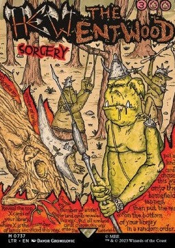Fällen des Entwalds (V.3) Englisch