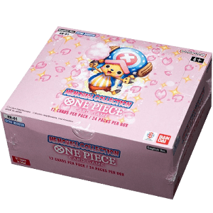 One Piece Memorial Collection Booster Box – EN | Acryl Case