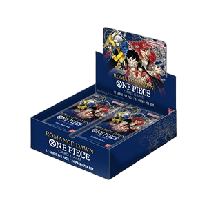 One Piece Romance Dawn (Pre-Errata) Booster Box – EN | Acryl Case