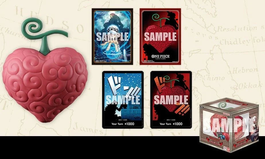 One Piece Card Game - Devil Fruits Collection Vol. 3 (DF03) - English