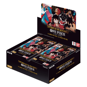 One Piece Emperors in the New World Booster Box – EN | Acryl Case