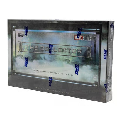 2025 Topps Marvel – The Collector Hobby Box (Factory Sealed)