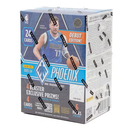 2023/24 Panini Phoenix Basketball NBA – Blaster Box (Factory Sealed)
