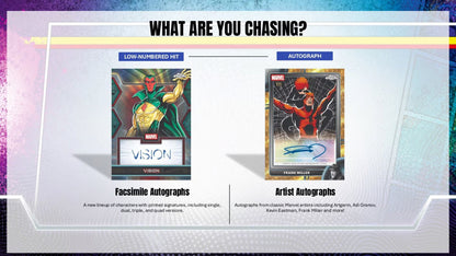 2026 Topps Chrome® Marvel Comics – Hobby Box