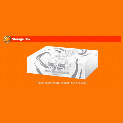 DRAGON BALL SUPER CARD GAME Premium Anniversary Box 2025 [DBS-BE25]-EXPANSION SET