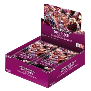 One Piece A Fist of Divine Speed Booster Box – EN | Acryl Case