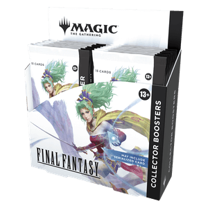 Magic: The Gathering - FINAL FANTASY Sammler Display Englisch