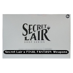 Secret Lair x FINAL FANTASY: Weapons – Foil | EN