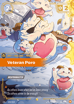 Veteran Poro | EN, NM