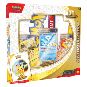 Pokémon 30 Jahre – Poster Collection | Deutsch (DE) – originalverpacktes Pokémon TCG Produkt