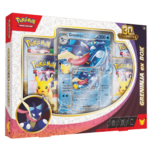 Pokémon 30 Jahre – Quajutsu ex Kollektion | Deutsch (DE) – originalverpacktes Pokémon TCG Produkt