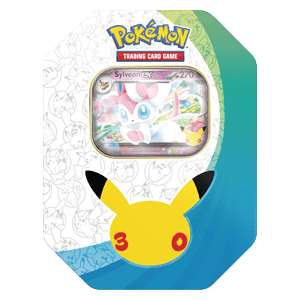 Pokémon 30 Jahre – Feelinara ex Tin-Box | Deutsch (DE) – originalverpacktes Pokémon TCG Produkt